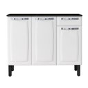 Ver imagem 1 de Balcão com Tampo Rose Itatiaia