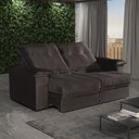 Ver imagem 1 de Sofá 2 Lugares 1,80m Retrátil e Reclinável Matteo Bom Pastor