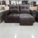 Ver imagem 2 de Sofá 2 Lugares 1,80m Retrátil e Reclinável Matteo Bom Pastor