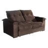 Sofá 2 Lugares 1,80m Retrátil e Reclinável Matteo Bom Pastor - 4