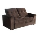 Ver imagem 4 de Sofá 2 Lugares 1,80m Retrátil e Reclinável Matteo Bom Pastor