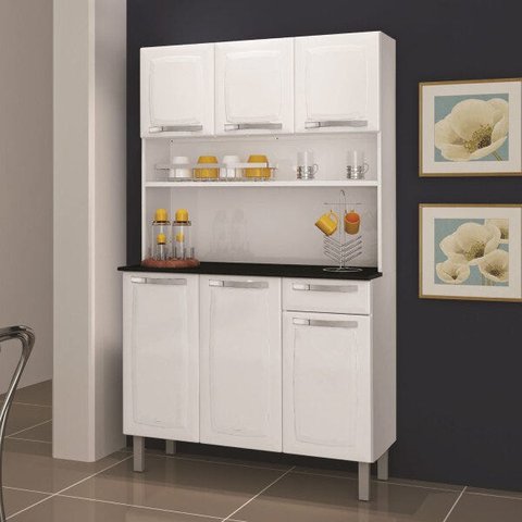 Armário de Cozinha Rose Itatiaia