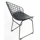 Ver imagem 5 de Kit 4 Cadeiras para cozinha Bertoia Preta - Poltronas do Sul