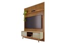 Ver imagem 2 de Rack+painel Milo para Tv de até 65 Polegadas - Cumaru Opala - Madetec
