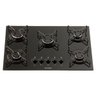 Cooktop Fornello 5 Bocas Preto Mega Chama à Gás - 3