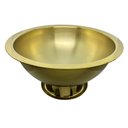 Ver imagem 3 de Kit Festa Champanheira e Porta Copos Inox Dourado Fineza