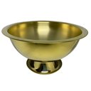 Ver imagem 2 de Kit Festa Champanheira e Porta Copos Inox Dourado Fineza