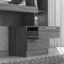 Ver imagem 3 de Mesa para Computador 2 Gavetas Cartel Freijó Trend - Pnr Móveis