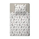 Ver imagem 3 de Jogo de Cama Solteiro 180 Fios Fiori - Borboleta (7380)