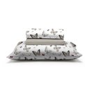 Ver imagem 1 de Jogo de Cama Solteiro 180 Fios Fiori - Borboleta (7380)