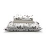 Jogo de Cama Solteiro 180 Fios Fiori - Borboleta (7380) - 1