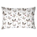 Ver imagem 6 de Jogo de Cama Solteiro 180 Fios Fiori - Borboleta (7380)