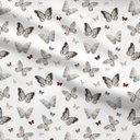 Ver imagem 7 de Jogo de Cama Solteiro 180 Fios Fiori - Borboleta (7380)