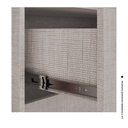 Ver imagem 5 de Guarda-Roupa Casal 6 Portas 6 Gavetas Reali New Lopas