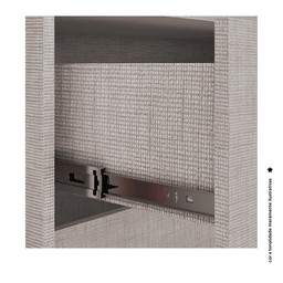 Guarda-Roupa Casal 6 Portas 6 Gavetas Reali New Lopas - 5 Guarda-Roupa Casal 6 Portas 6 Gavetas Reali New Lopas - 5