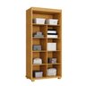 Armário Multiuso com Chave e Fechadura 2 Portas Cinamomo Liceu Shop Jm - 3