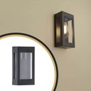 Ver imagem 3 de Kit 12 Luminárias de Parede Arandelas Externas Prime Pretas Bivolt Jardim Fachada Muro Dital