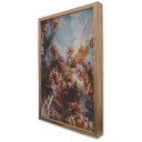 Ver imagem 3 de Quadro Decorativo Caixa Pintura Renascentista Tacolado Moldura Caixa Alta 4,5cm Madeira sem Vidro 80