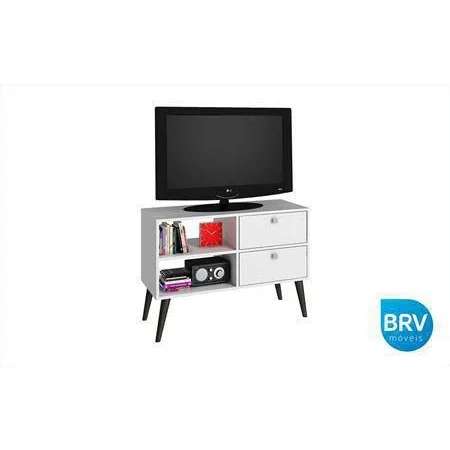 Rack Linha Palito Bpp 21 Brv Móveis Branco/pés Pinhão - 2