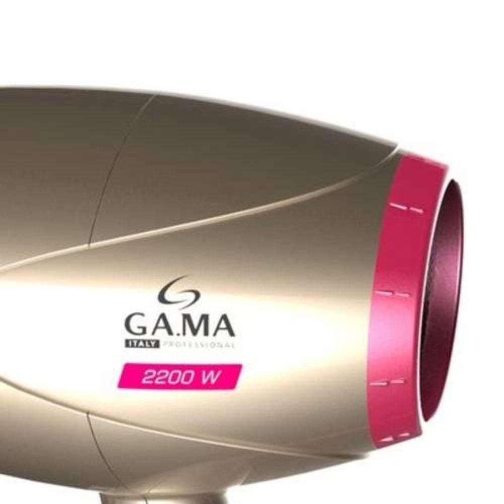 Secador Gama Italy Lumina Nano Tourmaline - 110V - 3
