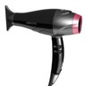 Secador de Cabelo Gama Italy Aura Titanium 110V Preto e Rosa 2300W 2 Velocidades 3 Temperaturas - 1