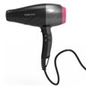 Secador de Cabelo Gama Italy Aura Titanium 110v Preto e Rosa 2300w 2 Velocidades 3 Temperaturas - 2