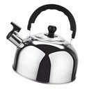 Ver imagem 1 de Chaleira Inox 1,5 Litros com Apito Tampa Alca Bule Termico Cafe Cha Agua Casa Cozinha Luxo