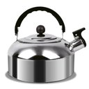 Ver imagem 3 de Chaleira Inox 1,5 Litros com Apito Tampa Alca Bule Termico Cafe Cha Agua Casa Cozinha Luxo