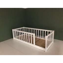 Cama Montessoriano Cercado Solteiro - 3