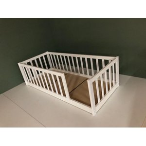 Cama Montessoriano Cercado Solteiro