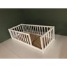 Cama Montessoriano Cercado Solteiro - 1