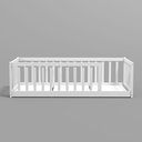 Ver imagem 3 de Cama Montessoriano Cercado Solteiro