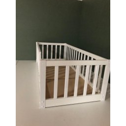 Cama Montessoriano Cercado Solteiro - 2