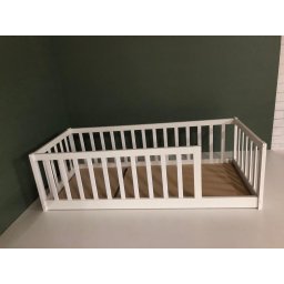 Cama Montessoriano Cercado Solteiro - 4
