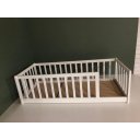 Ver imagem 4 de Cama Montessoriano Cercado Solteiro