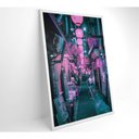 Ver mais imagens de Quadro Viela Japão 80x120 Cm Vidro Impresso