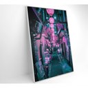 Ver imagem 7 de Quadro Viela Japão 80x120 Cm Vidro Impresso