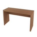 Ver imagem 3 de Mesa Escrivaninha para Escritório Me4135 Amêndoa Tecnomobili