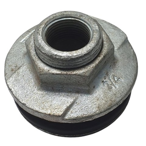 Flange para Caixa D' Água Galv. 3/4 Tupy 113684