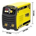 Ver imagem 3 de Maquina de Solda Inversora Bivolt Kab 150 Micro Tig Tork