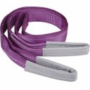 Ver imagem 1 de Cinta para Elevacao de Carga 1 Ton X 1,5 Mts Fator Seguranca 7:1 - 30mm Roxa Normatizada Nbr