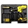Parafusadeira e Furadeira à bateria LI 20V de impácto DeWalt DCD776C2 Bivolt  - 12