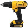 Parafusadeira e Furadeira à bateria LI 20V de impácto DeWalt DCD776C2 Bivolt  - 10