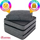 Ver mais imagens de Puff com Travesseiro Solteiro Multiuso 3 em 1 BF Colchões