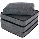 Ver imagem 1 de Puff com Travesseiro Solteiro Multiuso 3 em 1 BF Colchões