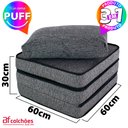 Ver imagem 3 de Puff com Travesseiro Solteiro Multiuso 3 em 1 BF Colchões