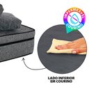 Ver imagem 5 de Puff com Travesseiro Solteiro Multiuso 3 em 1 BF Colchões