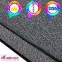 Ver imagem 6 de Puff com Travesseiro Solteiro Multiuso 3 em 1 BF Colchões