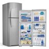 Refrigerador Cycle Defrost Inox Rcct490 467 Litros - Continental 110 Volts - 1