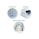 Ver imagem 4 de Geladeira / Refrigerador Frost Free Electrolux Infinity (Df80), 553 Litros, Painel Blue Touch